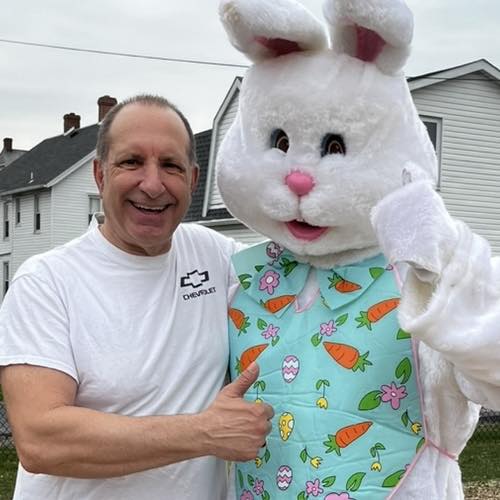 Easter Egg Hunt 2025